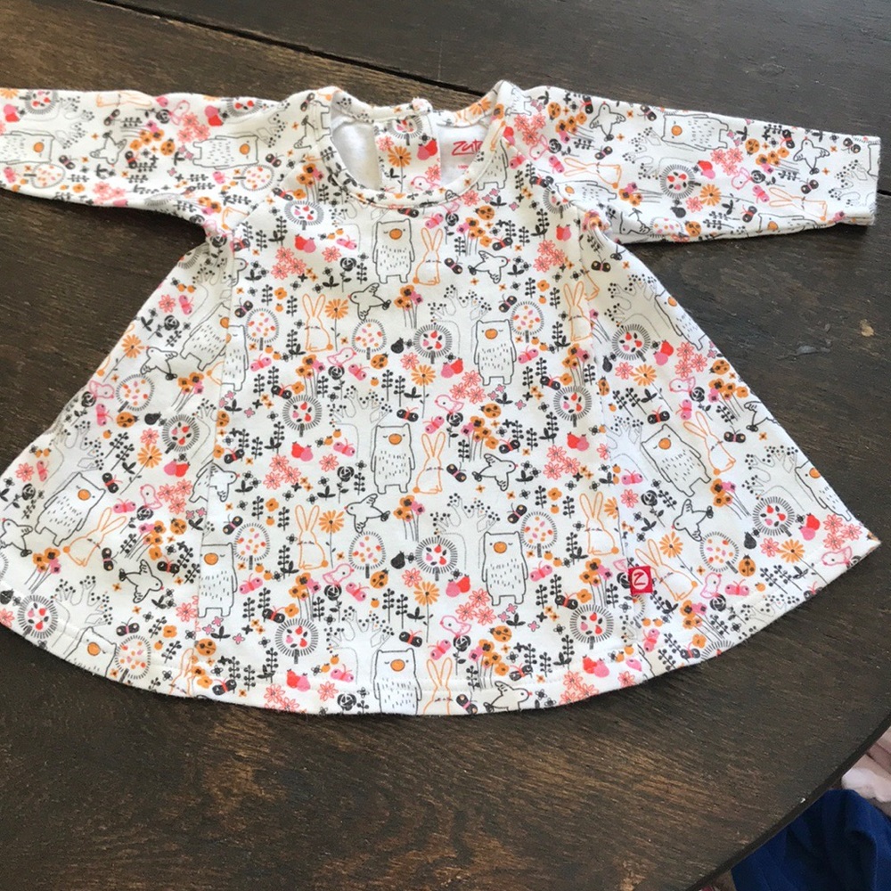 Zutano swing tunic